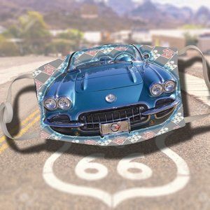 Corvette Face Mask